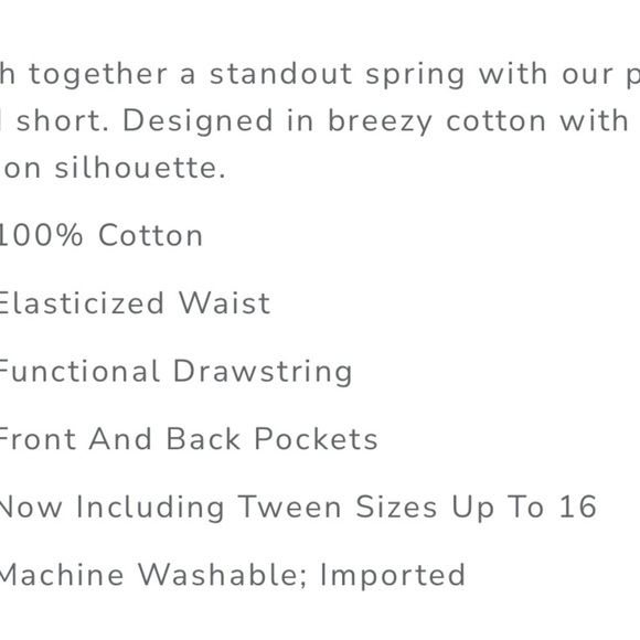 Plaid Shorts Set for Kids by Janie and Jack - Picture 5 of 5